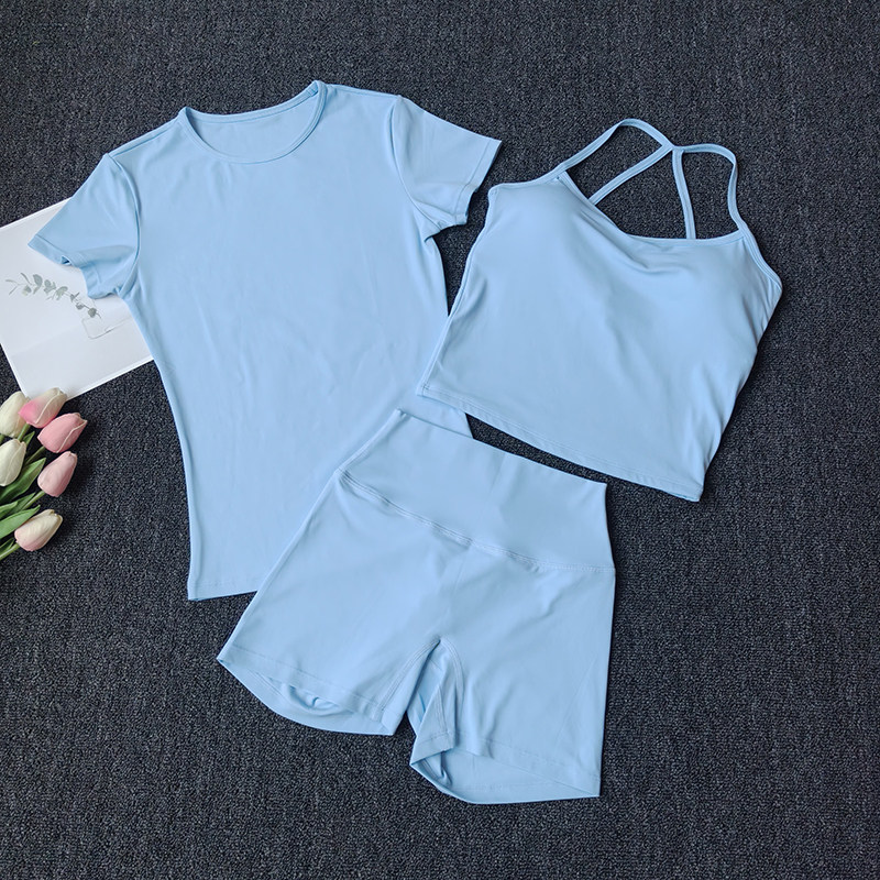 Set Olahraga Cepat Kering 3 Po - Full Coverage Bra ulasan dan harga