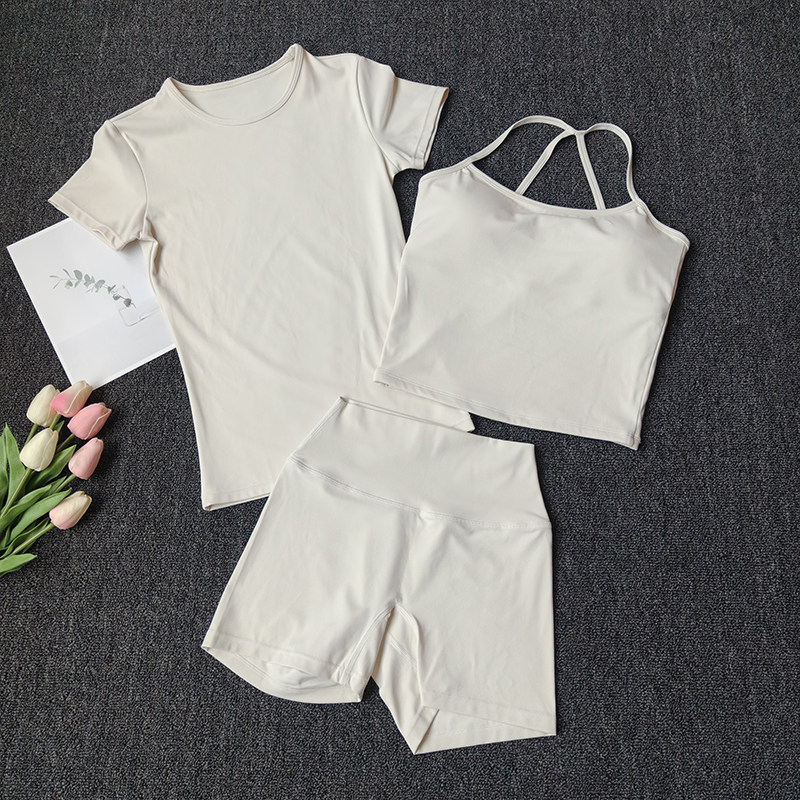 Set Olahraga Cepat Kering 3 Po - Full Coverage Bra ulasan dan harga