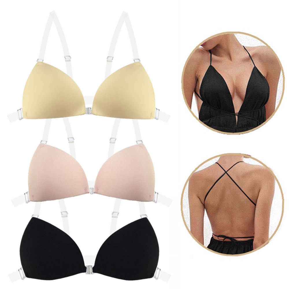 Bra Tempel untuk Wanita Gaun P - Plunge Bra Push Up ulasan dan harga