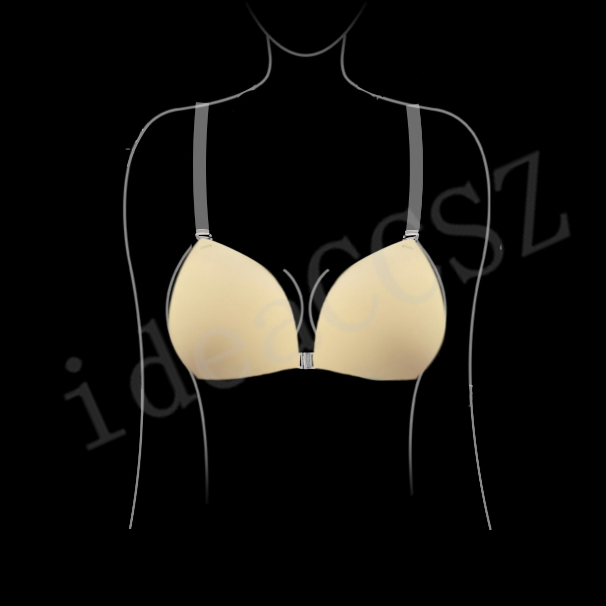 Bra Tempel untuk Wanita Gaun P - Plunge Bra Push Up ulasan dan harga