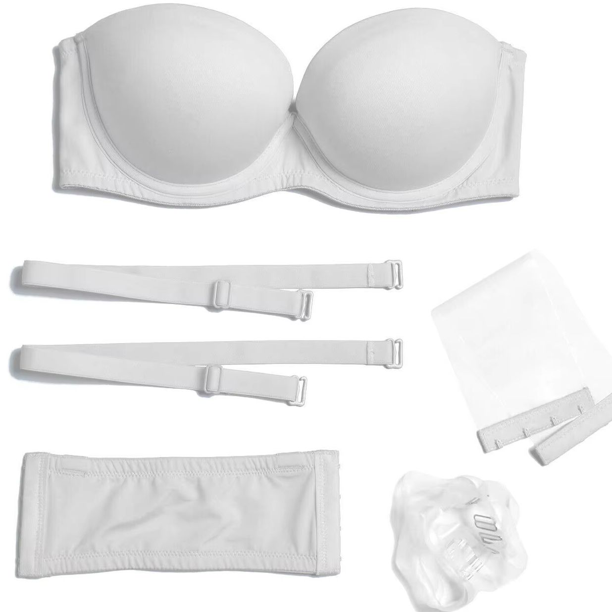 Bra Wanita Tanpa Tali 2026, Se - Convertible Bra Multiway ulasan dan harga