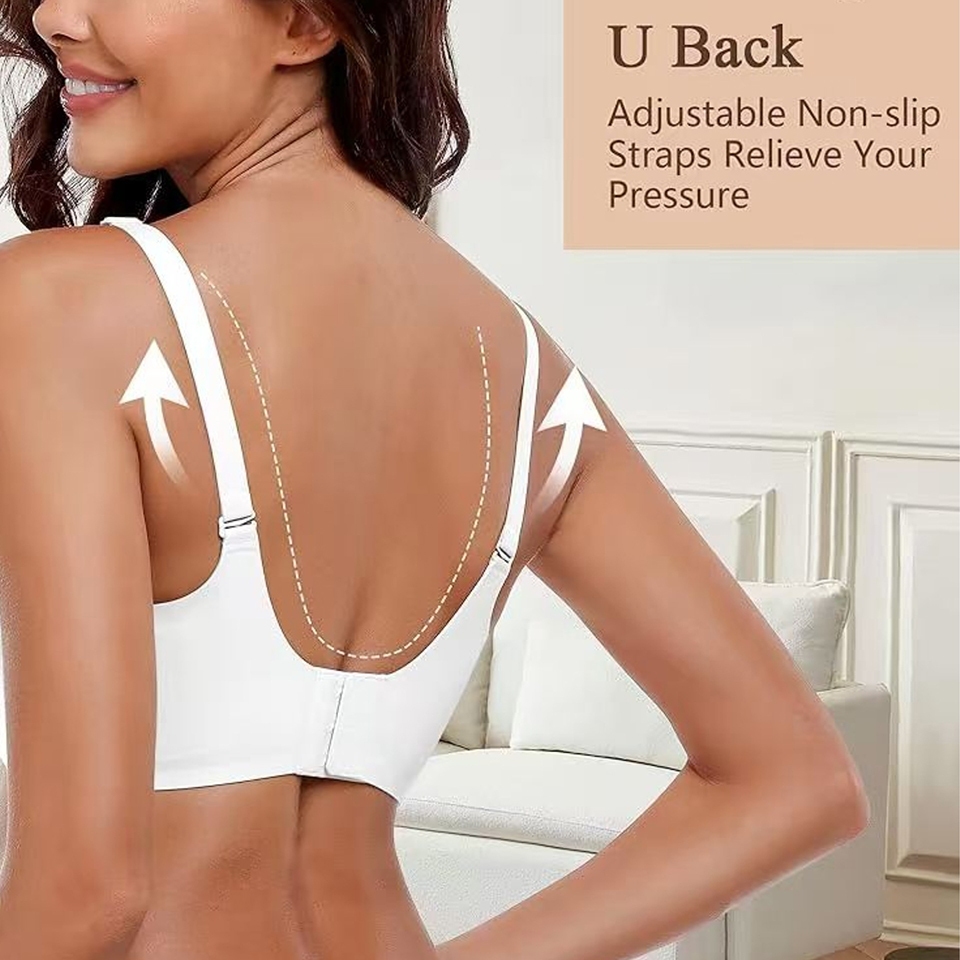 BH Tanpa Kawat Penyangga Tanpa - T Shirt Bra Seamless ulasan dan harga
