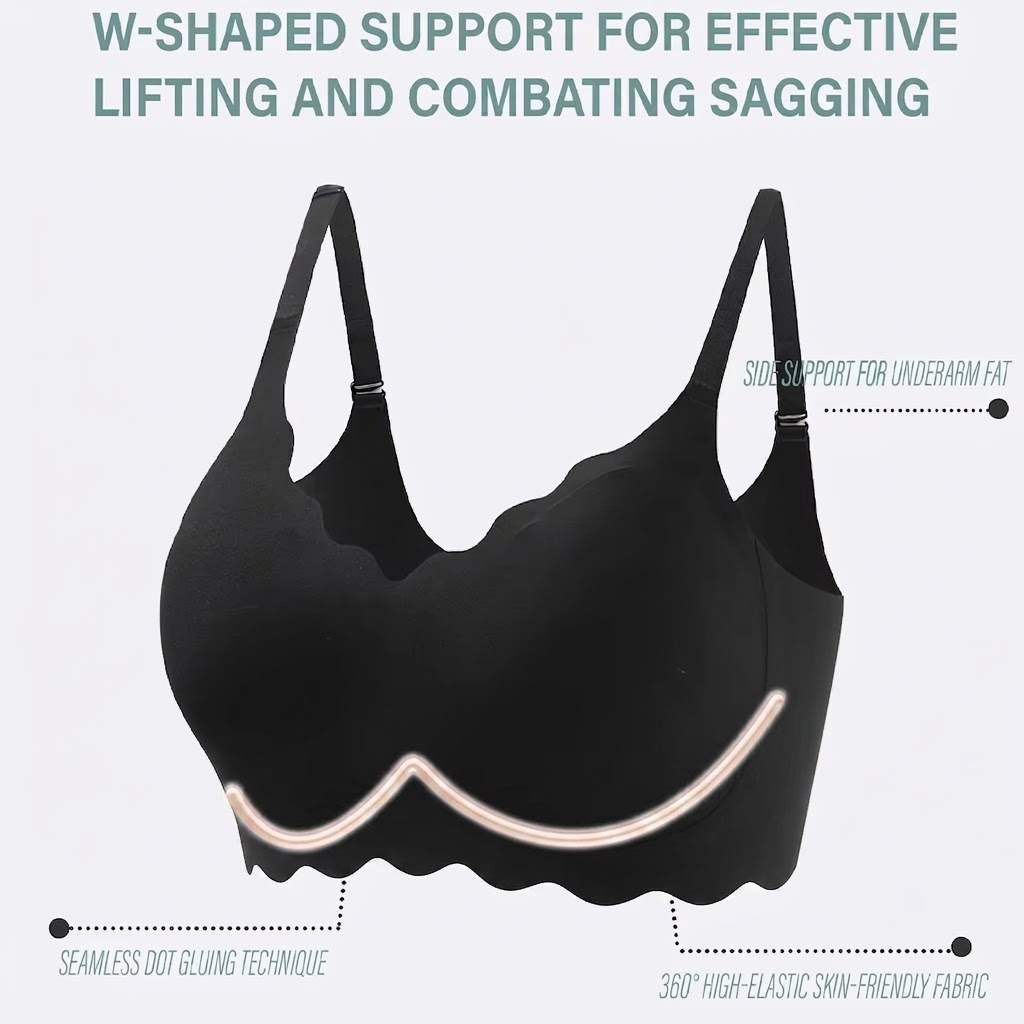 BH Tanpa Kawat Penyangga Tanpa - T Shirt Bra Seamless ulasan dan harga