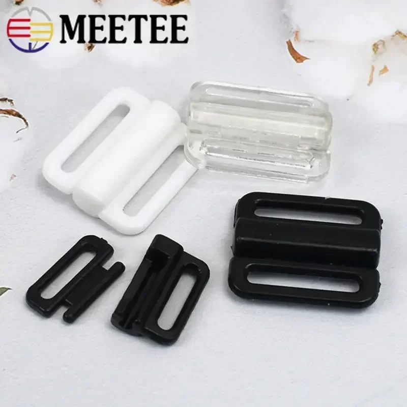 100Set Meetee 8-25Mm Bra Plast - Nursing Bra Clip ulasan dan harga