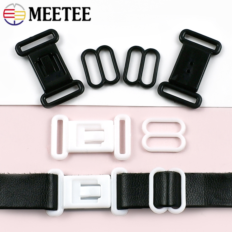 50/100Pcs Meetee Gesper Bra Pl - Nursing Bra Clip ulasan dan harga