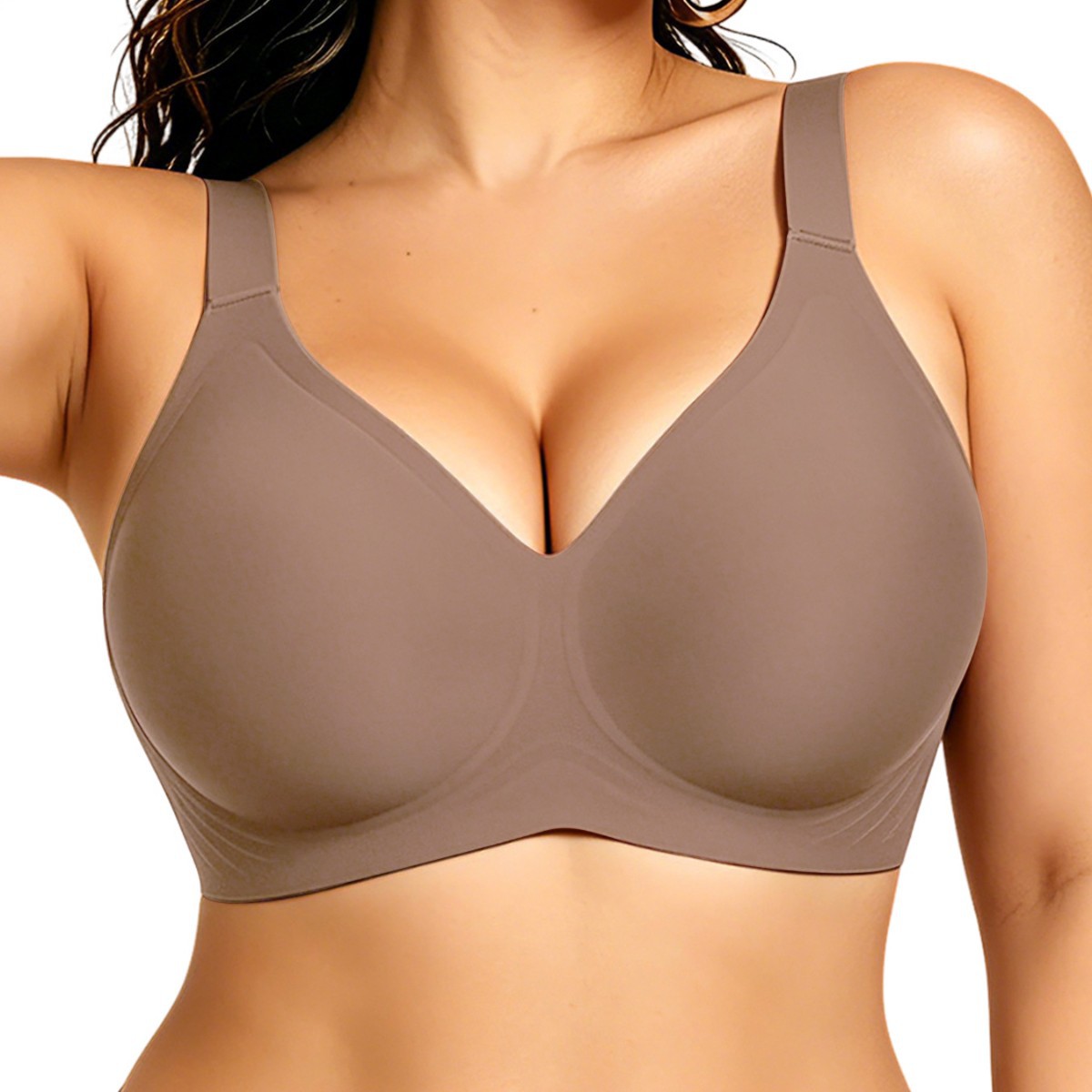 Bra Wanita Tanpa Kawat, Seamle - Wirefree Bra Comfort ulasan dan harga