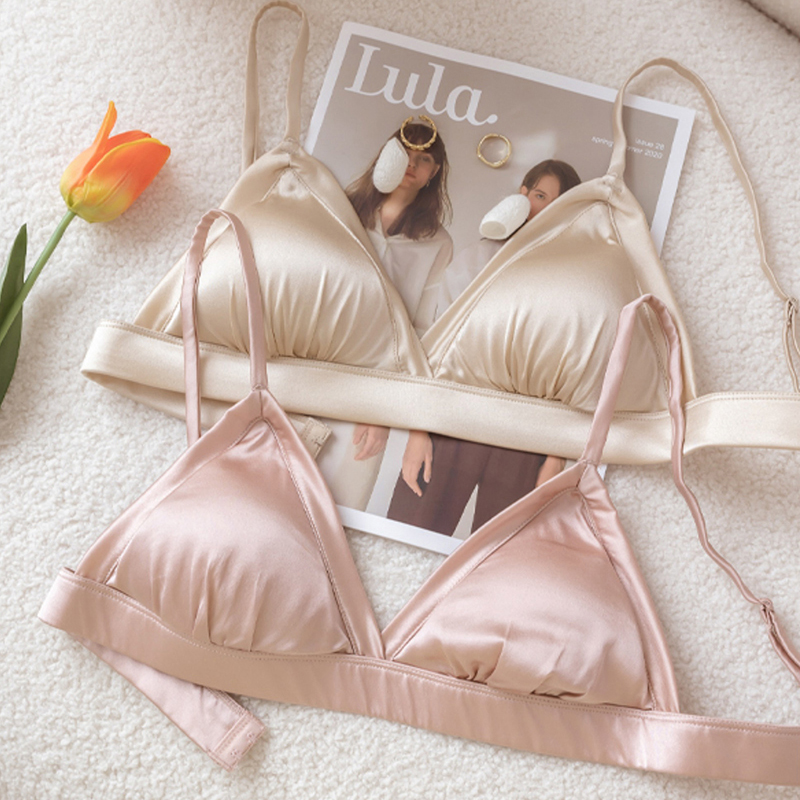 Bralette untuk wanita 93.8% Br - Sleep Bra Bralette ulasan dan harga