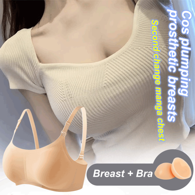 Bentuk Payudara Palsu Silikon, - Mastectomy Bra Pocket ulasan dan harga