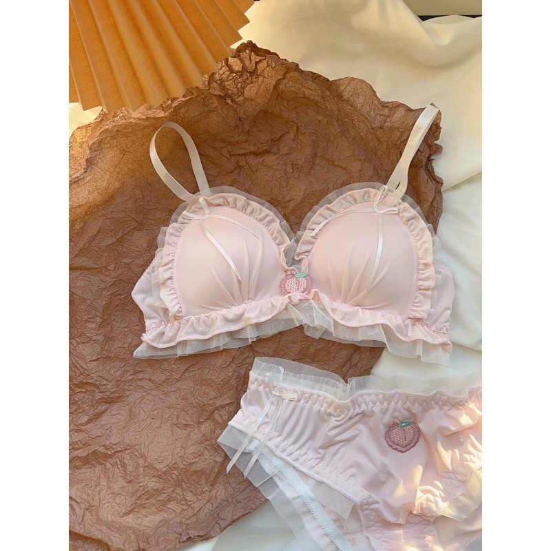 Set Bralette Segitiga Manis Ta - Sleep Bra Bralette ulasan dan harga