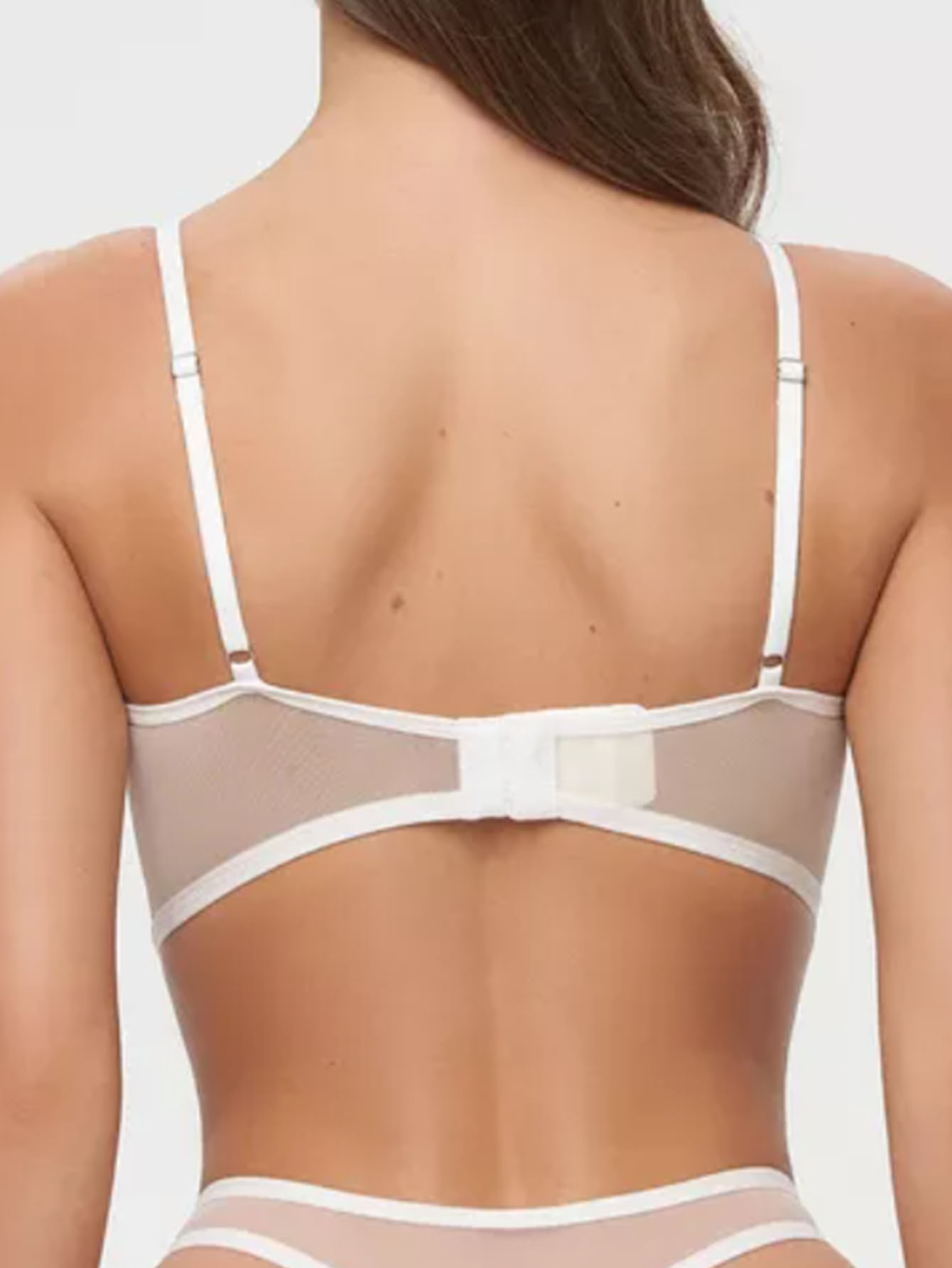 Lingerie Push Up Berkawat Jari - Demi Bra Balconette ulasan dan harga