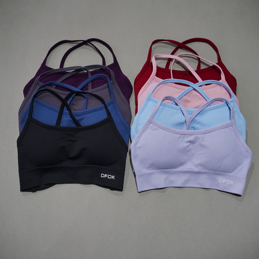 DFDK Bra Yoga Tanpa Kawat deng - Underwire Bra Padded ulasan dan harga