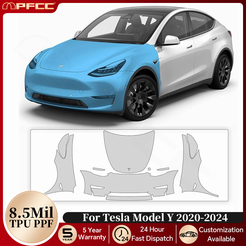 PPF Pre-cut Untuk Tesla Model  - Full Coverage Bra ulasan dan harga