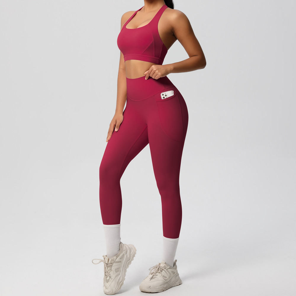 Bra Yoga Tali Silang di Bahu,  - Sports Bra Racerback ulasan dan harga