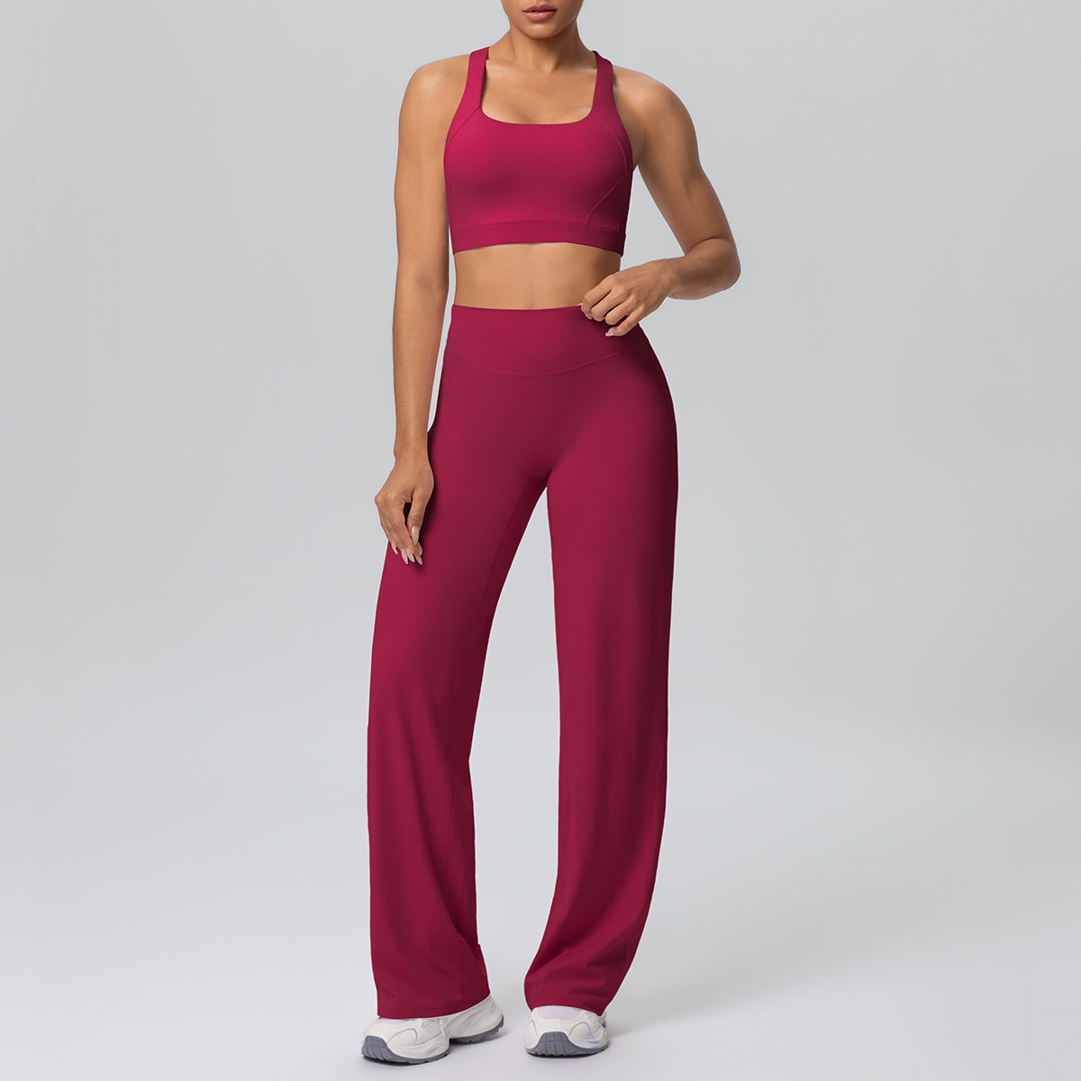 Bra Yoga Tali Silang di Bahu,  - Sports Bra Racerback ulasan dan harga
