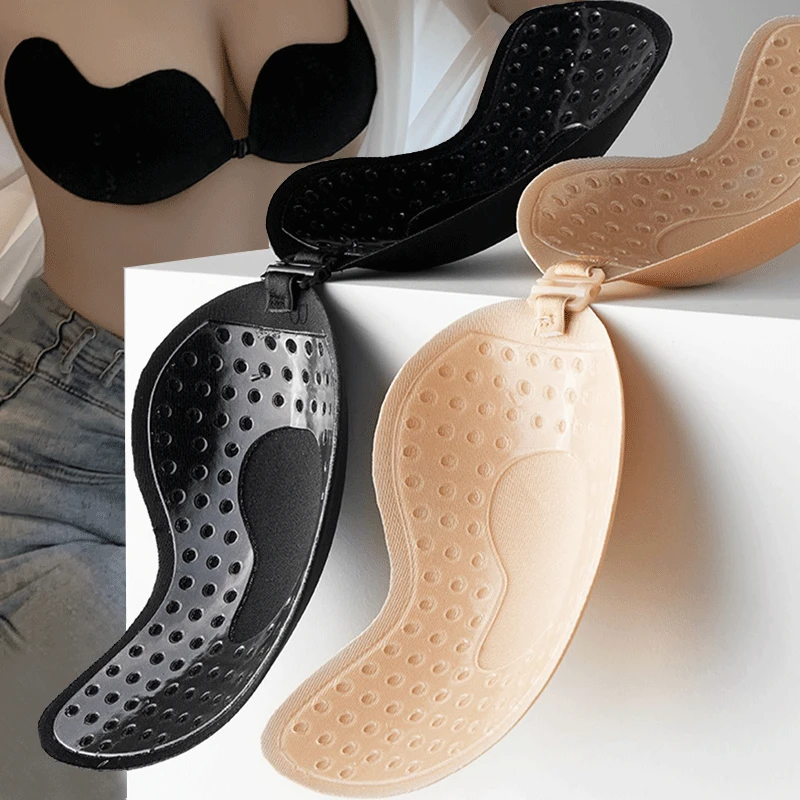 Penutup Puting Payudara Pereka - Plunge Bra Push Up ulasan dan harga