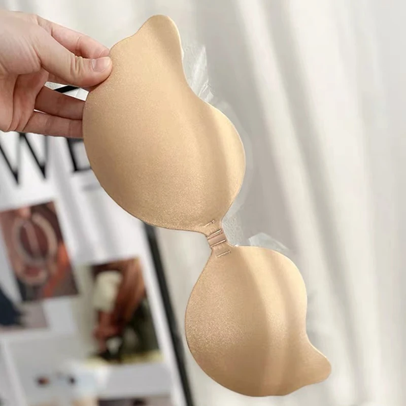 Penutup Puting Payudara Pereka - Plunge Bra Push Up ulasan dan harga
